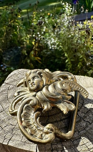 Fibbia cintura vintage - , ornata