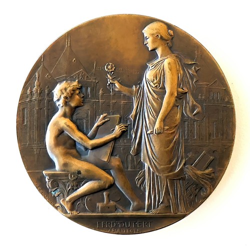 Rara bellissima medaglia - , art