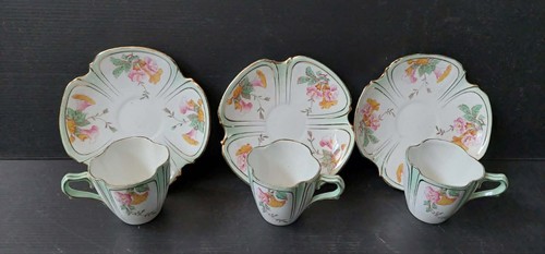 Tasses cafe sous - 3, sous-tasses