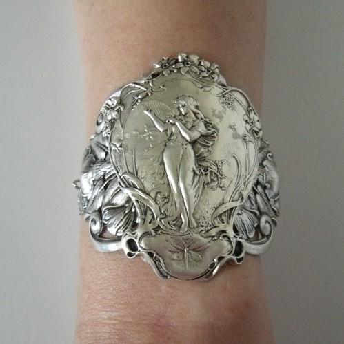 Bracciale mucha art - bracciale, nouveau