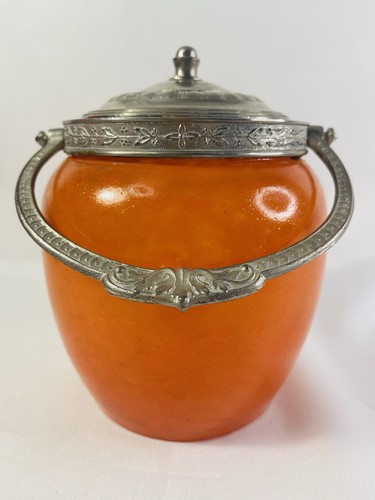 Ancien seau biscuits - ancien, verre