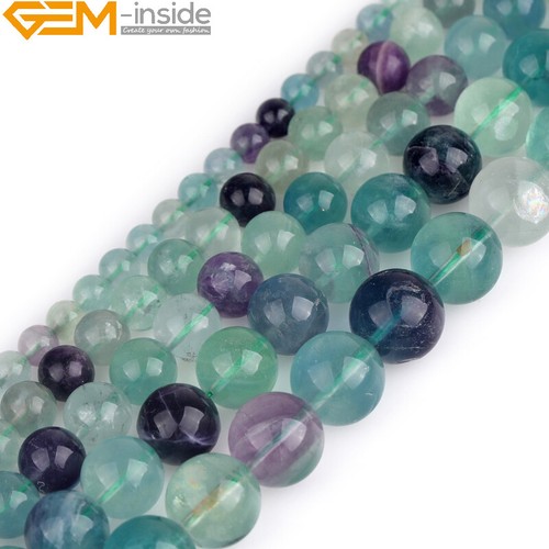 Fluorite arcobaleno rotonda