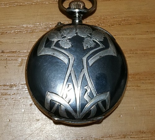 Orologio artnouveau argento - artnouveau,