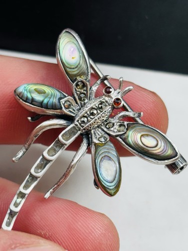 Spilla libellula artnouveau - libellula,