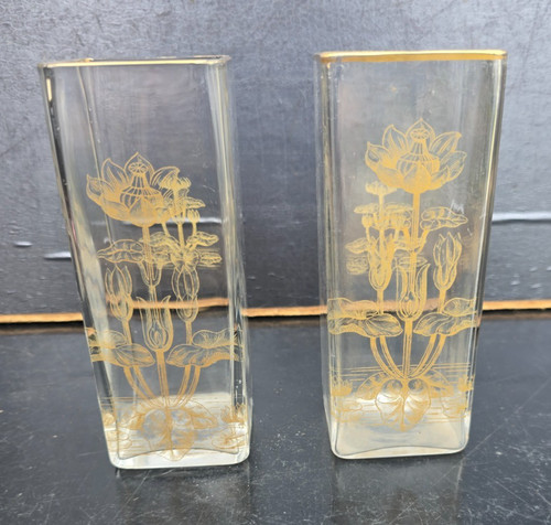 Paire vases baccarat - baccarat, st