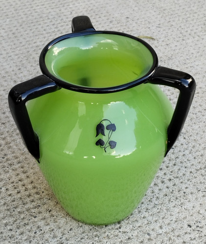 Vase lotz tango verre art - vase,