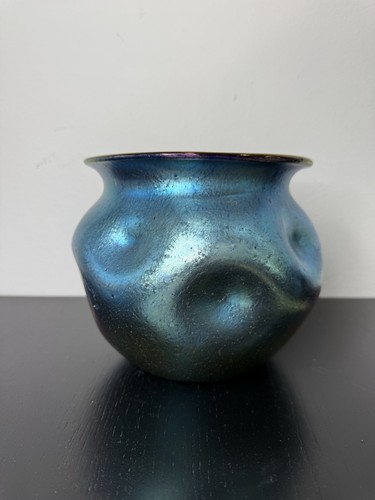 Raro loetz artnouveau blu - loetz,