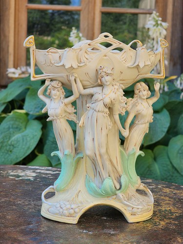 Vase art nouveau - vase,