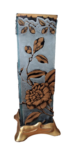 Vase art nouveau - nouveau, verre