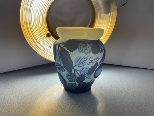 Antico vaso vetro stile - vetro,