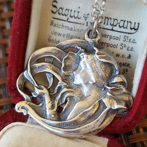 Collana vintage argento - collana,
