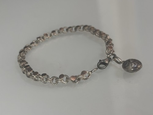 Vecchio bracciale maglie - bracciale,