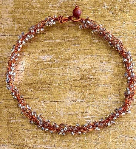 Collana girocollo vintage ceca