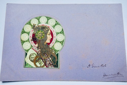 Alphonse mucha art - mucha, ?