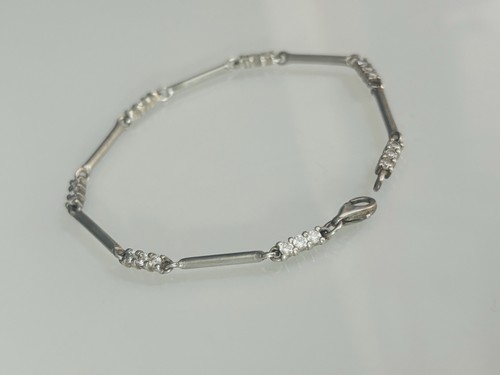 Bracciale punzone argento