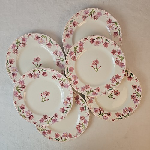 Assiettes plates décor varyag - assiettes,