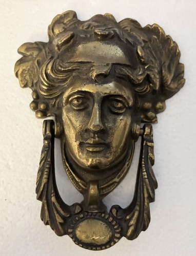 Atena ottone massiccio dea