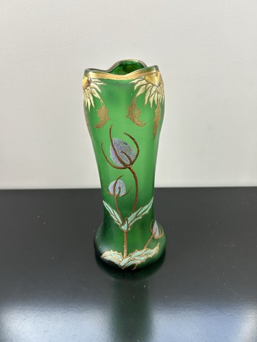 Vase art nouveau pâte - pÂte, de