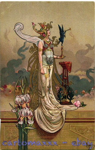 Art nouveau louis hingre - nouveau,