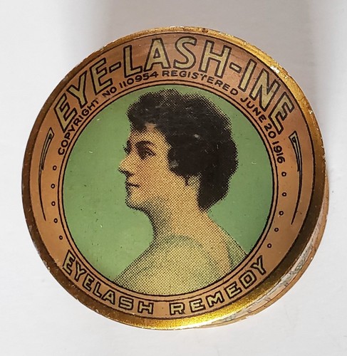 Vintage 1916 rimedio ciglia