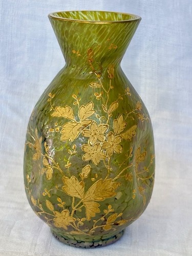 Beau vase rehausse loetz - beau,