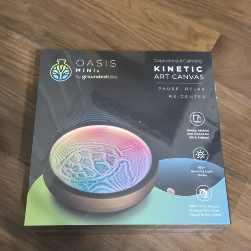 Oasis mini kinetic art canvas - mini,