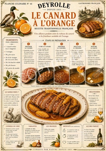 Poster cucina vintage - poster,