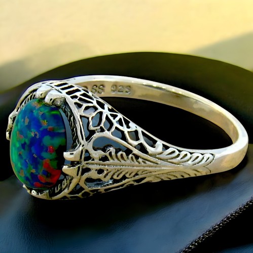 Anello classico stile - classico, art