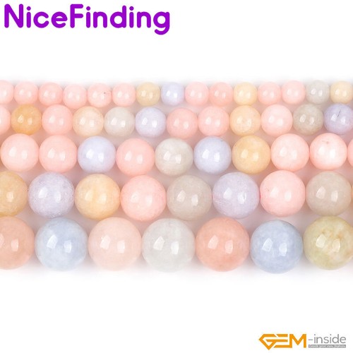 Perline giada multicolore - di,