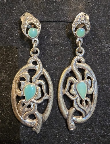 Orecchini vintage artnouveau - orecchini,