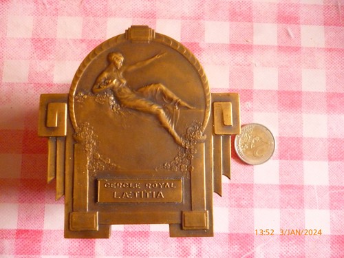 Plaquette artnouveau art - plaquette, artnouveau-art