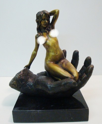 Statua pin nudo stile - stile, art