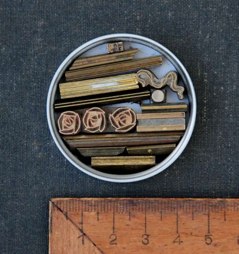 Lotto ornamenti ottone - lotto,