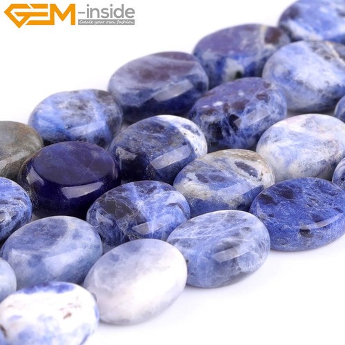 Perline sodalite turchese - sodalite,